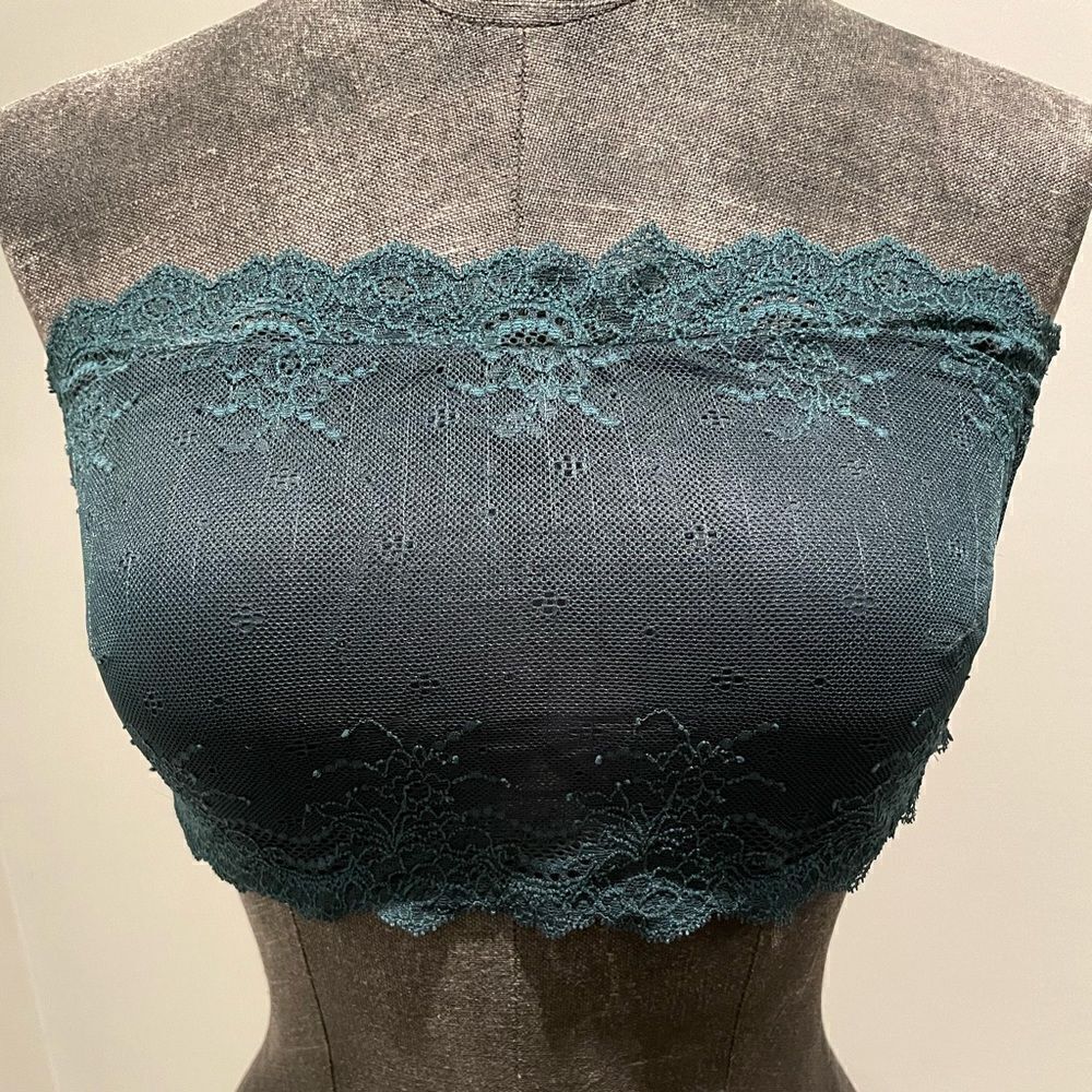 SPANX Undie-tectible Bra Dark Green Size Medium